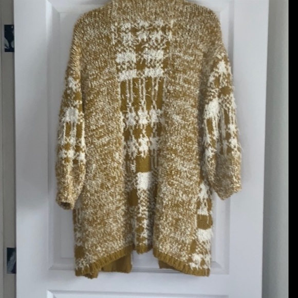 Anthropologie Shaina Knit Sweater Coat XS/S - Picture 3 of 5